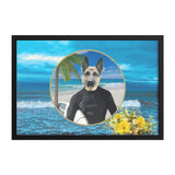 Gizmo Surfer Framed Print