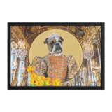 Grace Bulldog Print Art