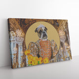 Grace Bulldog Canvas