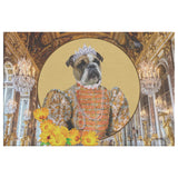 Grace Bulldog Canvas