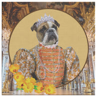 Grace Bulldog Canvas - The Green Gypsie