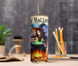 Halloween Cute Witch 20oz Tumbler