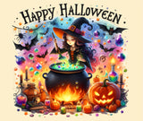 Halloween Cute Witch 20oz Tumbler