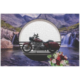 Harley Motorcycle Puzzle