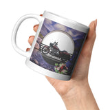 Harley Motorcycle 11oz Mug