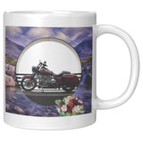 Harley Motorcycle 11oz Mug