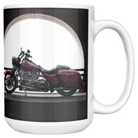 Harley Motorcycle 15oz Mug