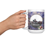 Harley Motorcycle 15oz Mug