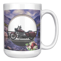 Harley Motorcycle 15oz Mug