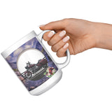 Harley Motorcycle 15oz Mug