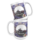 Harley Motorcycle 15oz Mug