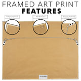 Henry Hound Rectangle Print