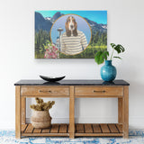 Henry Hound Rectangle Canvas