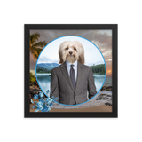 Hunter Havanese Poster