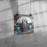 Hunter Havanese Poster