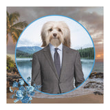 Hunter Havanese Poster