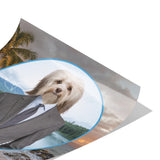 Hunter Havanese Poster