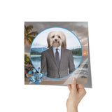 Hunter Havanese Poster