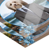 Hunter Havanese Poster