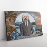 Hunter Havanese Canvas