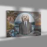 Hunter Havanese Canvas