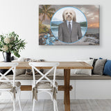 Hunter Havanese Canvas