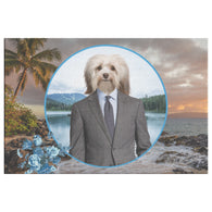 Hunter Havanese Canvas