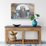 Hunter Havanese Canvas