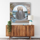 Hunter Havanese Canvas