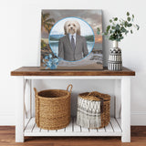 Hunter Havanese Canvas