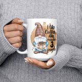 I Like Coffee And Maybe 3 People 15oz Mugs