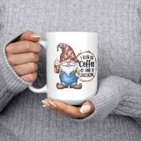 I Run On Coffee Gnome Mug