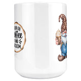 I Run On Coffee Gnome Mug