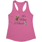 It's Wine O'Clock Racerback Tank