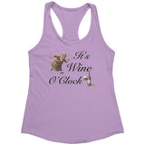 It's Wine O'Clock Racerback Tank