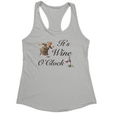 It's Wine O'Clock Racerback Tank