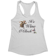 It's Wine O'Clock Racerback Tank