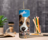 Neighbor Jack Russell 20oz Tumbler