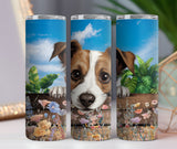 Neighbor Jack Russell 20oz Tumbler