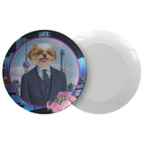 Jax Shih Tzu Plate