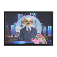 Jax Shih Tzu Rectangle Print