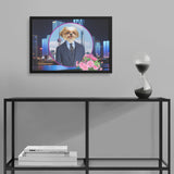 Jax Shih Tzu Rectangle Print