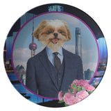 Jax Shih Tzu Plate