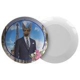 JoJo German Shepherd Plate