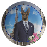 JoJo German Shepherd Plate