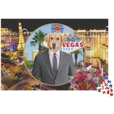 Johnny Golden Retriever Puzzle