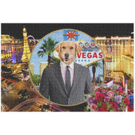 Johnny Golden Retriever Puzzle