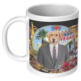 Johnny Golden Retriever 11oz Mug