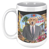 Johnny Golden Retriever 15oz Mug