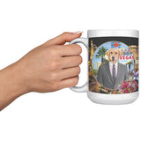 Johnny Golden Retriever 15oz Mug